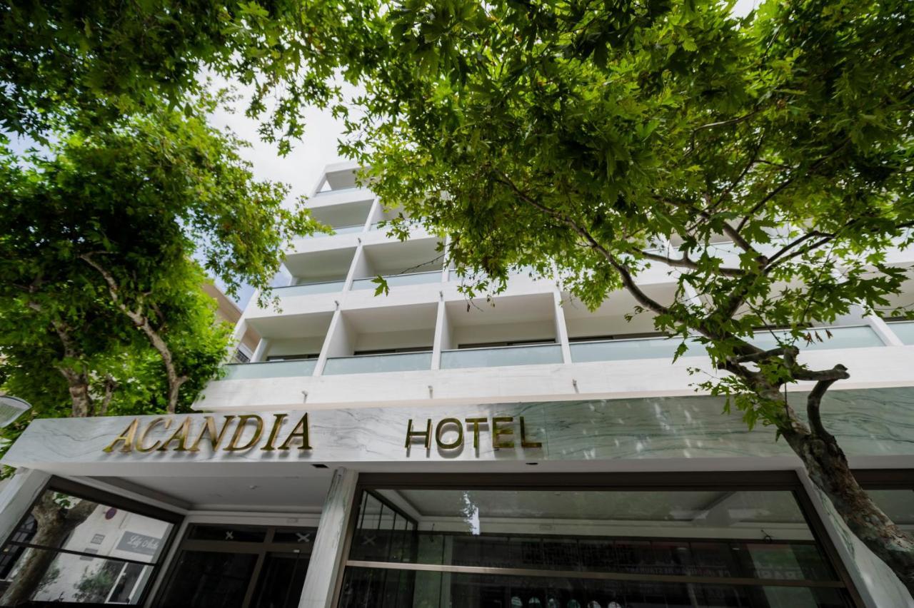 Acandia Hotel Rhodes City Eksteriør billede